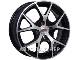 ALCASTA M52 6x15 4x100 ET46 54.1 GMF